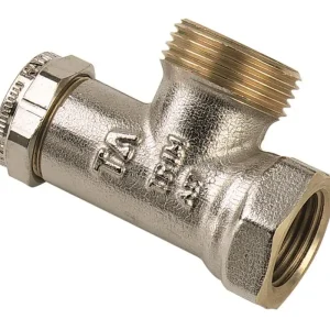 Begränsat antal Returventil